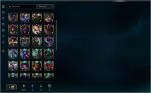 Conta LoL Platina 3 Com todos os Campeões - League of Legends