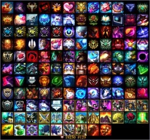 Conta LoL Platina 3 Com todos os Campeões - League of Legends