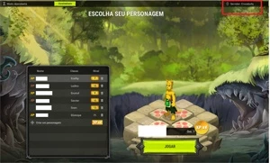 CONTA DOFUS - 4 CLASSES 200 OMEGA