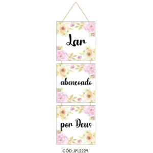 Quadros Decorativos para o Lar - Artesanato e Personalizados