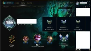 Venda conta de LOL - D5 - League of Legends