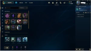 Conta lol 381 skins - League of Legends