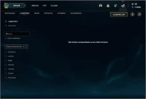 Conta de lol com + de 430 skins - League of Legends