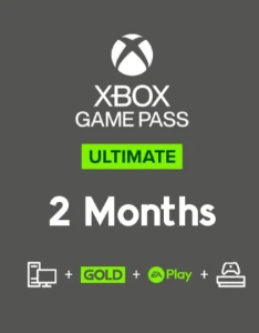 Xbox Gamepass Ultimate 2 Meses + EA PLAY - O MELHOR PREÇO - Gift Cards