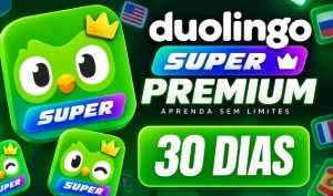 Duolingo Super | 30 DIAS | Acesso Imediato - Assinaturas e Premium