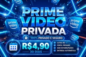 Prime Vídeo | Garantia De 30 Dias