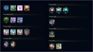 CONTA LEAGUE OF LEGENDS COM 116 PEQUENAS LENDAS E 37 SKINS LOL