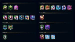 CONTA LEAGUE OF LEGENDS COM 116 PEQUENAS LENDAS E 37 SKINS LOL