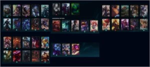 CONTA LEAGUE OF LEGENDS COM 116 PEQUENAS LENDAS E 37 SKINS LOL