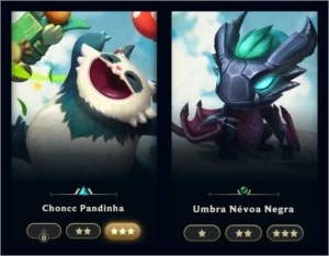 CONTA LEAGUE OF LEGENDS COM 116 PEQUENAS LENDAS E 37 SKINS LOL