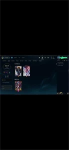 Conta d3, 187 skins todos os champs - League of Legends LOL