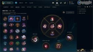 Conta d3, 187 skins todos os champs - League of Legends LOL