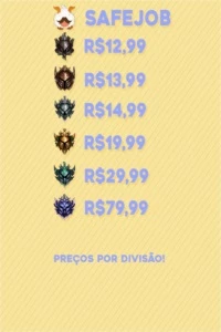 ELOJOB/DUOJOB FERRO ATÉ O MESTRE - League of Legends LOL