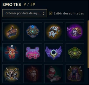 Conta League of Legends D5 LOL