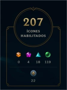 Conta League of Legends D5 LOL