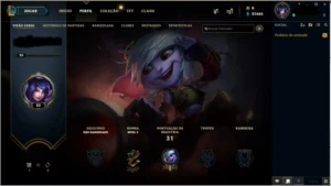 VENDO CONTA LV 23 MMR NEUTRO - League of Legends LOL