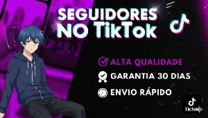 🥇 [Menor Preço] ✨ Seguidores No Tiktok - Entrega Rápida - Redes Sociais