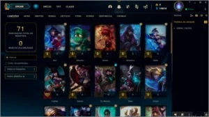 Conta league Of Legends / Diamante IV LOL