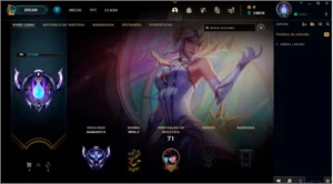 Conta league Of Legends / Diamante IV LOL