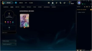 Conta league Of Legends / Diamante IV LOL