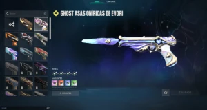 Conta Valorant 3K Gastos