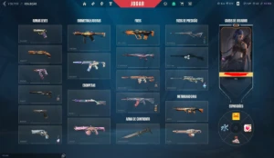 Conta Valorant 3K Gastos