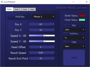 Aimbot arduino indetectável desde o lançamento - Valorant
