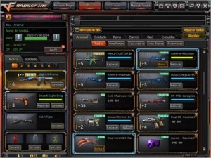 CONTA CROSSFIRE AL