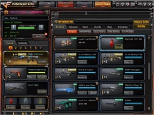 CONTA CROSSFIRE AL