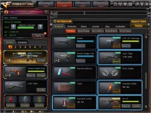 CONTA CROSSFIRE AL