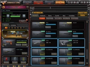CONTA CROSSFIRE AL