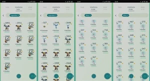 CONTA NÍVEL 40 POKEMON GO 128 SHINY 60 4* 22 LEGENDÁRIOS - Pokémon