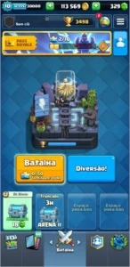 CONTA CLASH ROYALE NÍVEL 10 | 15 LENDÁRIAS