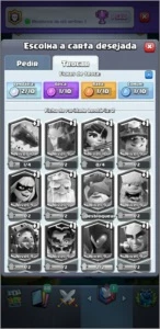 CONTA CLASH ROYALE NÍVEL 10 | 15 LENDÁRIAS