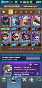 CONTA CLASH ROYALE NÍVEL 10 | 15 LENDÁRIAS