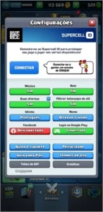CONTA CLASH ROYALE NÍVEL 10 | 15 LENDÁRIAS