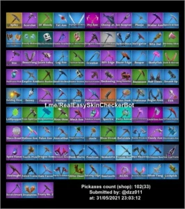 Conta fortnite season 2 / 191 skins