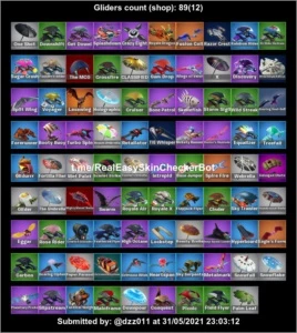 Conta fortnite season 2 / 191 skins