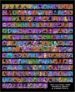Conta fortnite season 2 / 191 skins