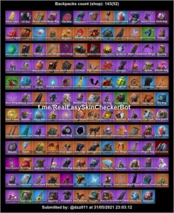 Conta fortnite season 2 / 191 skins