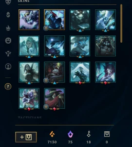 Conta CHALLENGER/GM 2023 2021 2022 Ganhando 26 E Perdendo 20 - League of Legends LOL