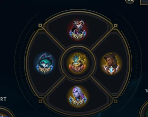 Conta CHALLENGER/GM 2023 2021 2022 Ganhando 26 E Perdendo 20 - League of Legends LOL