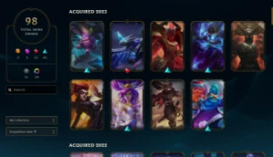 Conta CHALLENGER/GM 2023 2021 2022 Ganhando 26 E Perdendo 20 - League of Legends LOL