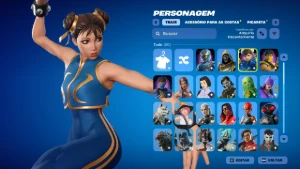 Conta Fortnite | 83 Skins | The Flash | Melhor Entrega