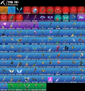 Conta Fortnite | 83 Skins | The Flash | Melhor Entrega