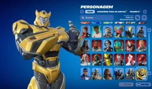 Conta Fortnite | 83 Skins | The Flash | Melhor Entrega