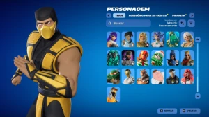Conta Fortnite | 83 Skins | The Flash | Melhor Entrega