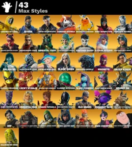 Conta Fortnite | 83 Skins | The Flash | Melhor Entrega