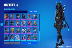 Conta De Fortnite Full Acesso Com 190 Jogos Na Epic