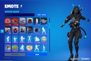 Conta De Fortnite Full Acesso Com 190 Jogos Na Epic
